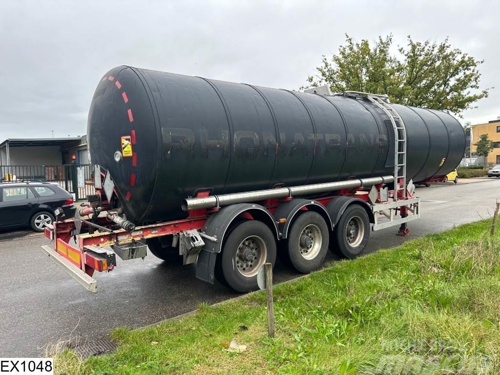 GENERAL TRAILERS Bitum 31261 Liter, 1 Compartment Tanker semi-trailers