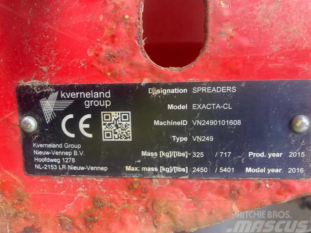 Kverneland CL1300 Mineral spreaders