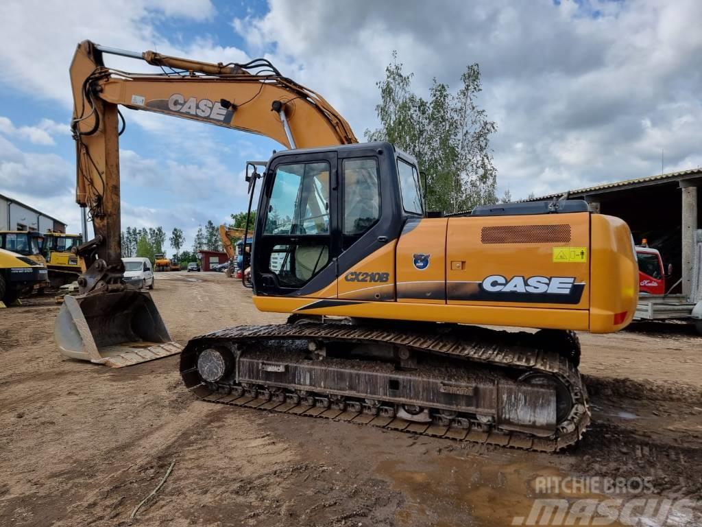 CASE CX 210 B Crawler excavators