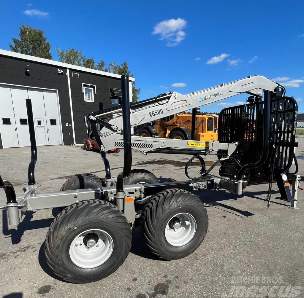 Multiforest MF950 Forest trailers