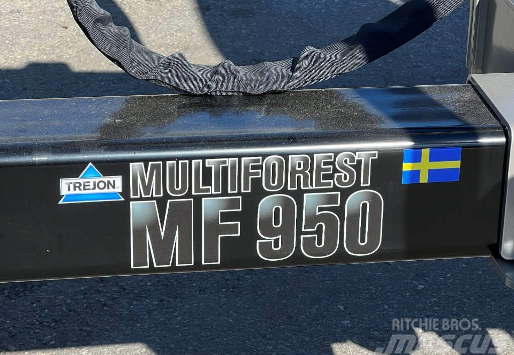 Multiforest MF950 Forest trailers