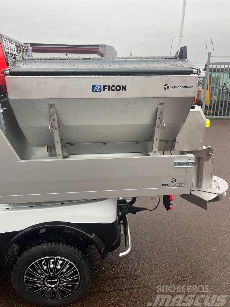  Ficon 380 - 1100 rostfri Gritters