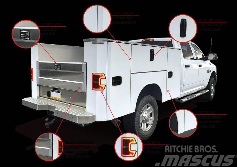  Eby Renegade Service Truck Body Chassis Cab trucks