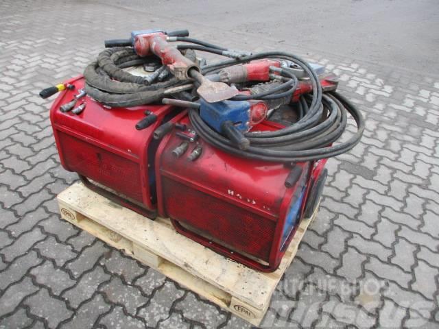  Hycon HPP 13 Flex Powerpack Hydraulic pile hammers