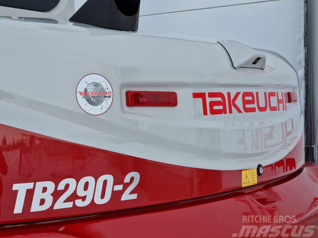 Takeuchi TB290-2 2PC med SMP rotortilt Mini excavators < 7t (Mini diggers)