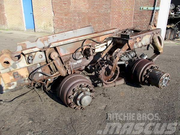 Scania RP832 + AS900 (AD1500P) Axles