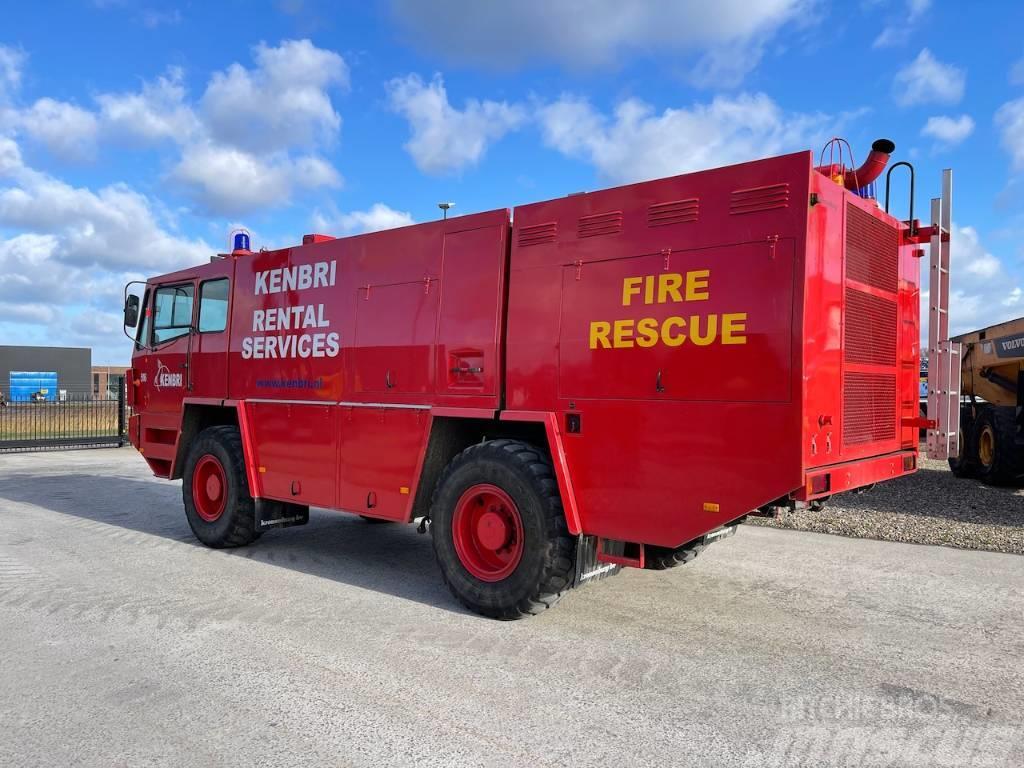Kronenburg MAC 60S Fire truck Airport fire trucks