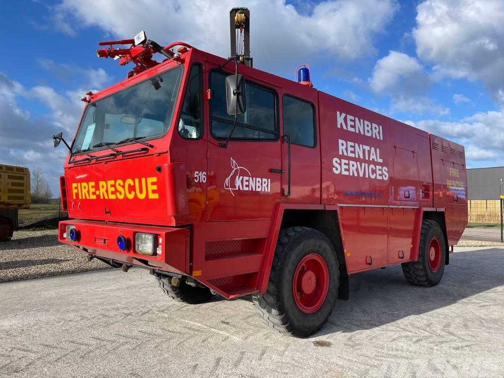 Kronenburg MAC 60S Fire truck Airport fire trucks
