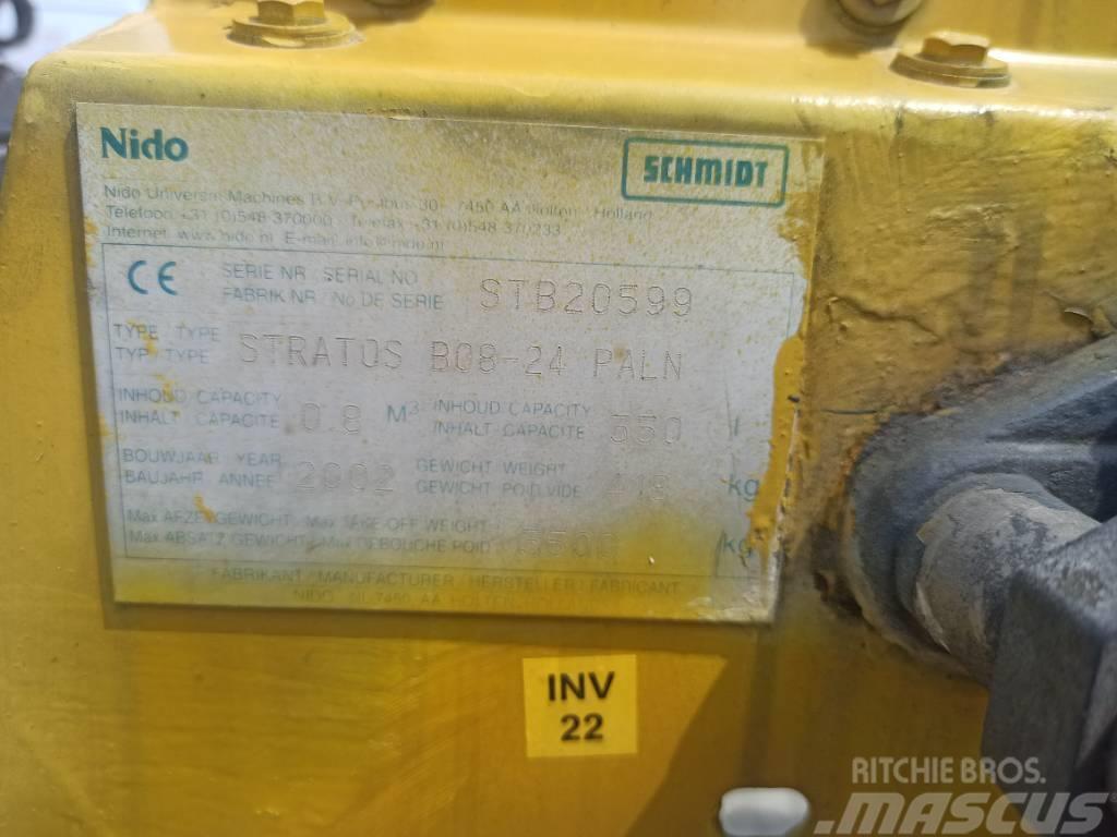 Schmidt Stratos B08-24 PALN Other groundcare machines