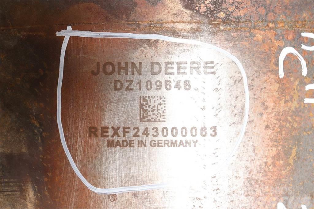 John Deere 6215R Exhaust system catalyst Engines