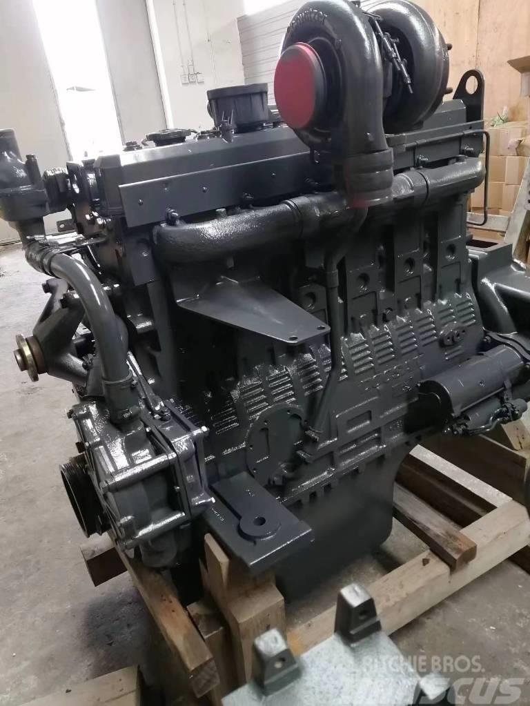 Doosan MEGA400-V wheel loader engine/motor Engines