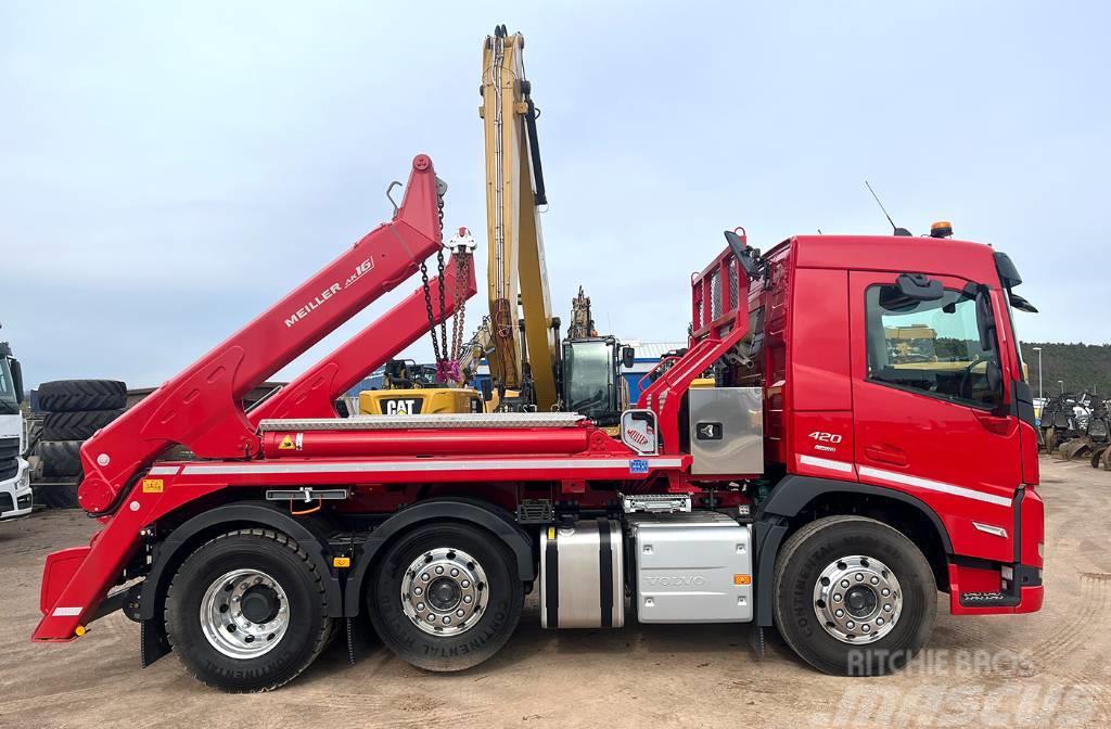 Volvo FM 420 - RENTAL Cable lift demountable trucks