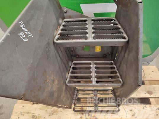 Fendt 930 stair Cabins and interior