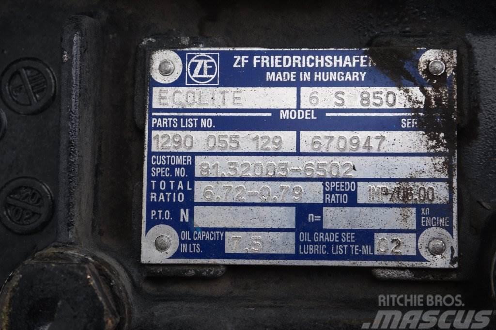 ZF 6S850OD L2000 SAE2 Transmission