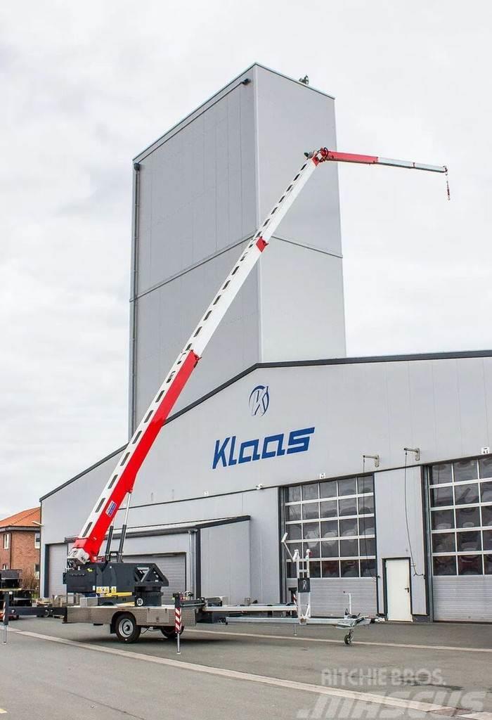 Klaas K 400 RSX All terrain cranes