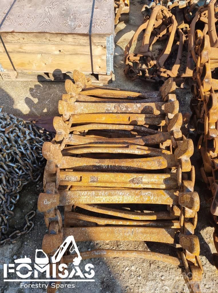  FORESTRY TRACKS 710/45/26.5 Tracks remainders 80% Tracks, chains and undercarriage