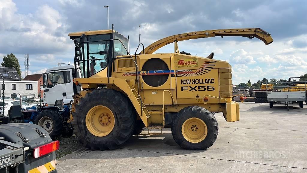 New Holland FX 58 Self-propelled foragers