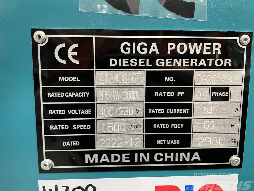  Giga power LT-W300GF 375KVA closed box Other Generators