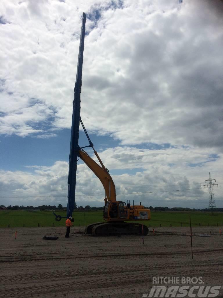  Vertical Drainage Stitcher CTC-19 Piling rigs