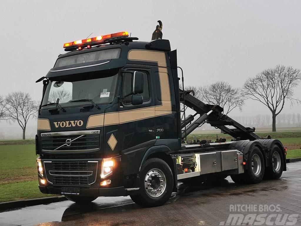 Volvo FH 16.700 6x4 veb+ leather Hook lift trucks