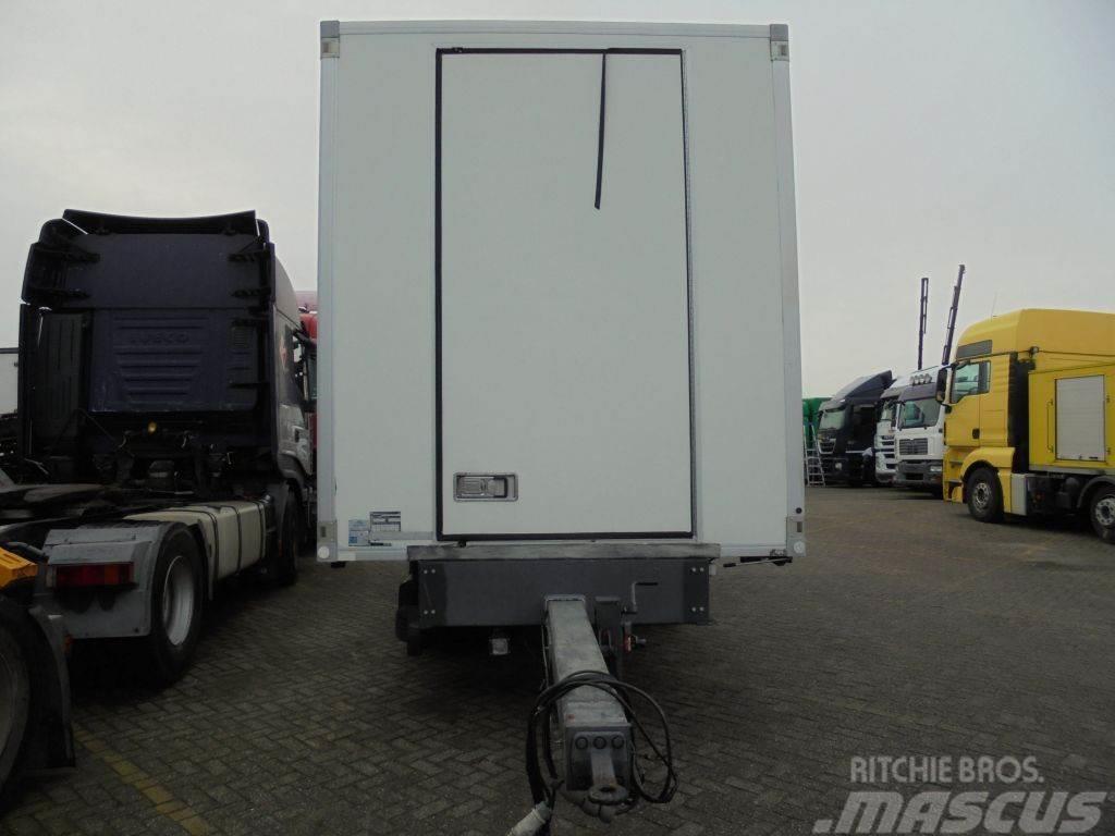  bodden + 2 axle Box body trailers