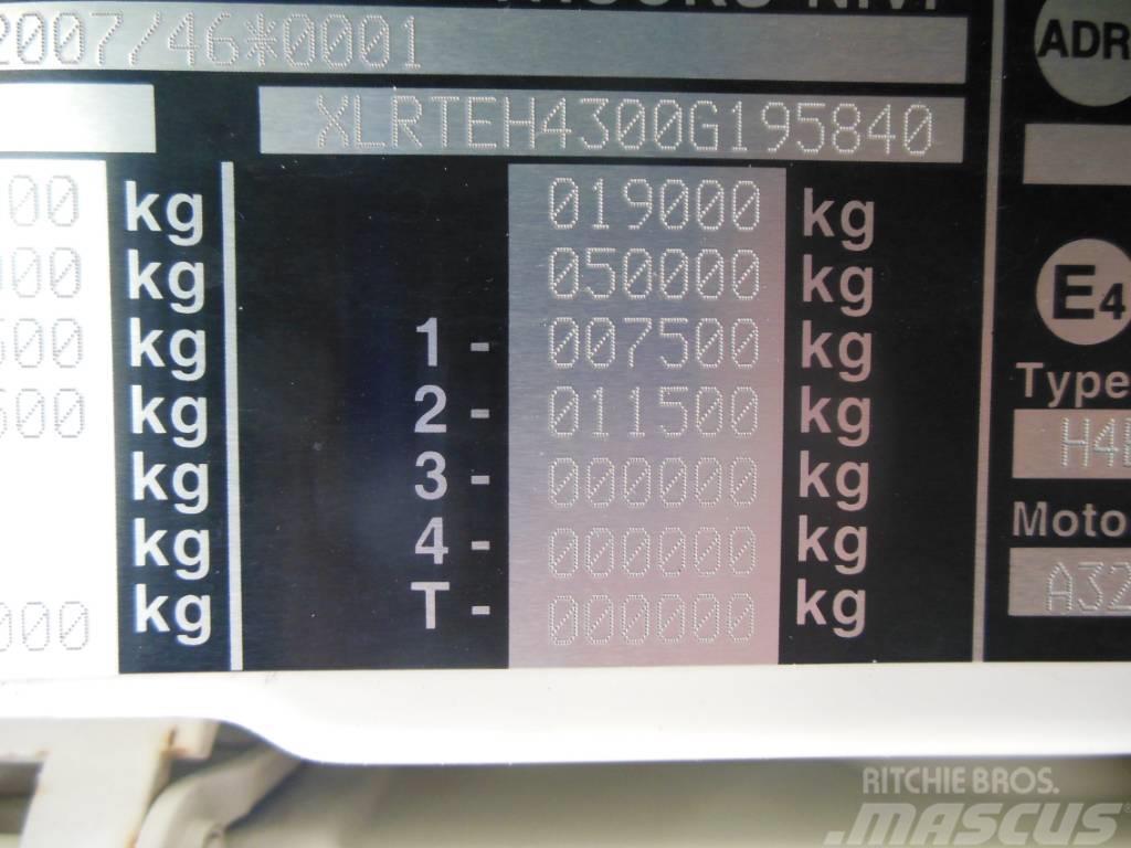 DAF XF106.480 SSC, LowDeck, Nezávislá klima Tractor Units