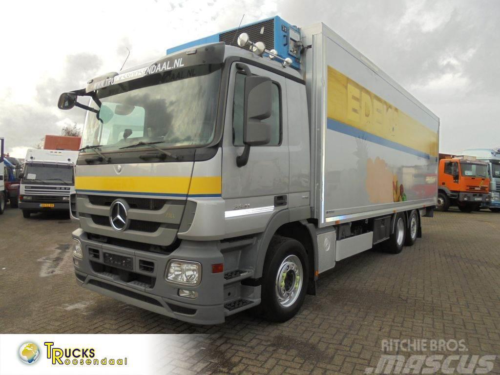 Mercedes-Benz Actros 2541 + frigoblock + 6x2 + euro 5 + LIFT Temperature controlled trucks