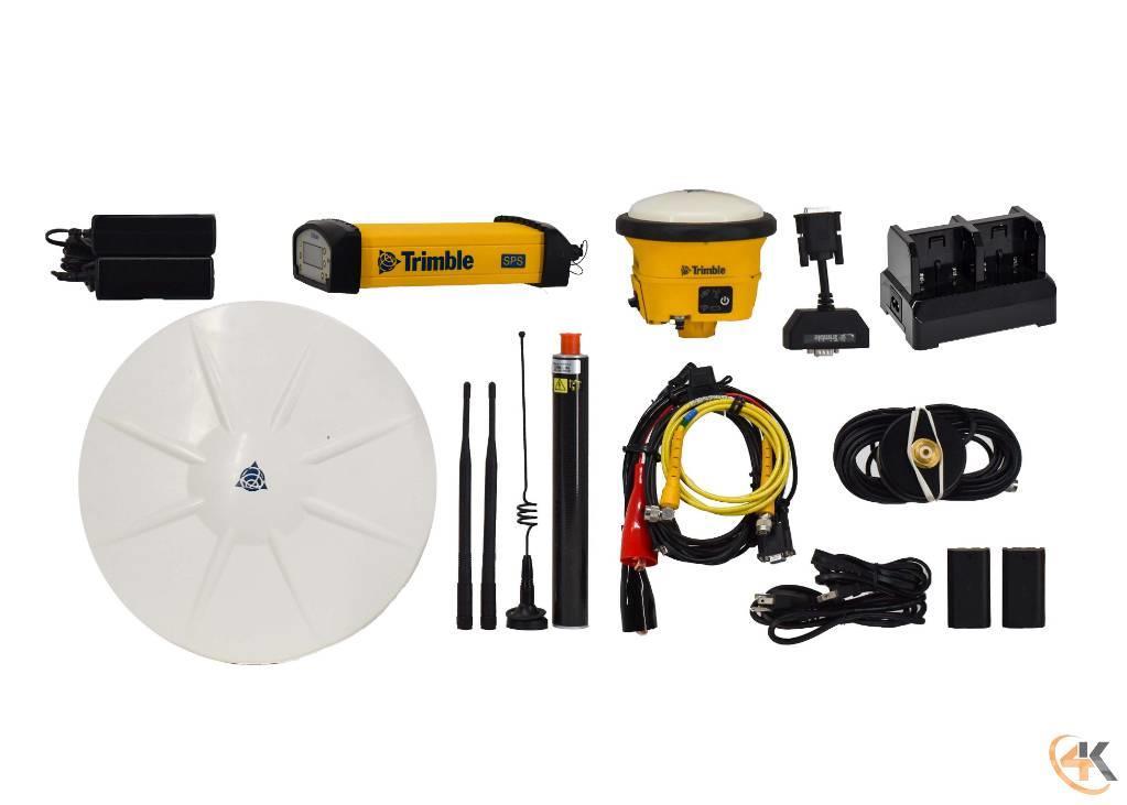 Trimble SPS855 & SPS986 900 MHz GPS Base/Rover Kit w/ ZGM3 Other components