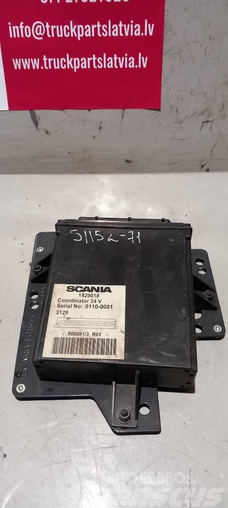 Scania 144.  1429018 Electronics