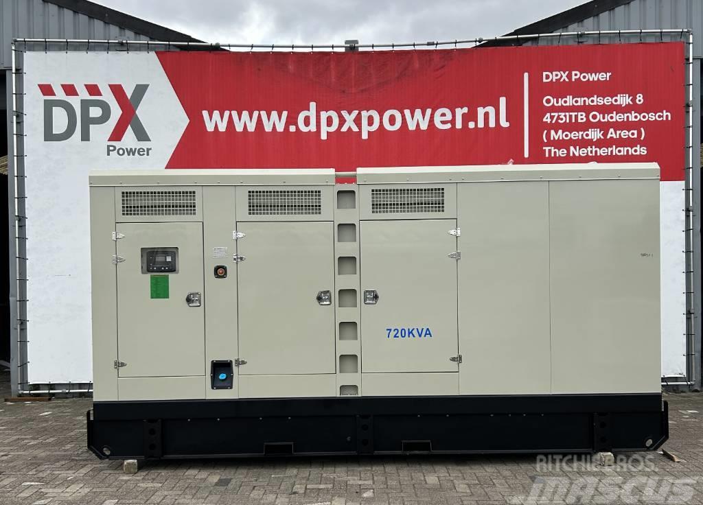 Baudouin 6M33G715/5 - 720 kVA Generator - DPX-19879.1 Diesel Generators