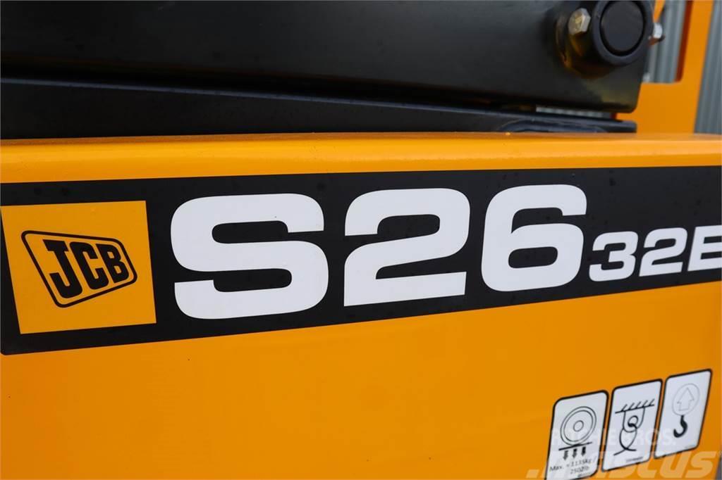 JCB S2632E Valid inspection, *Guarantee! New And Avail Scissor lifts