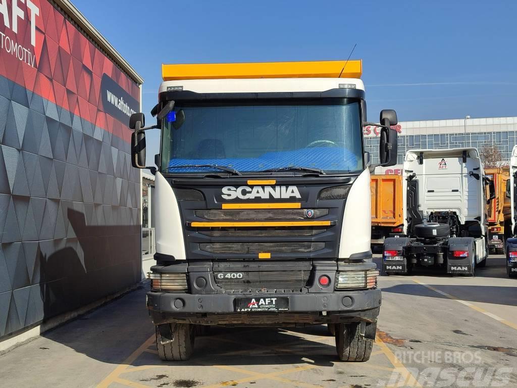 Scania 2015 G 400 E5 AC HARDOX TIPPER Tipper trucks