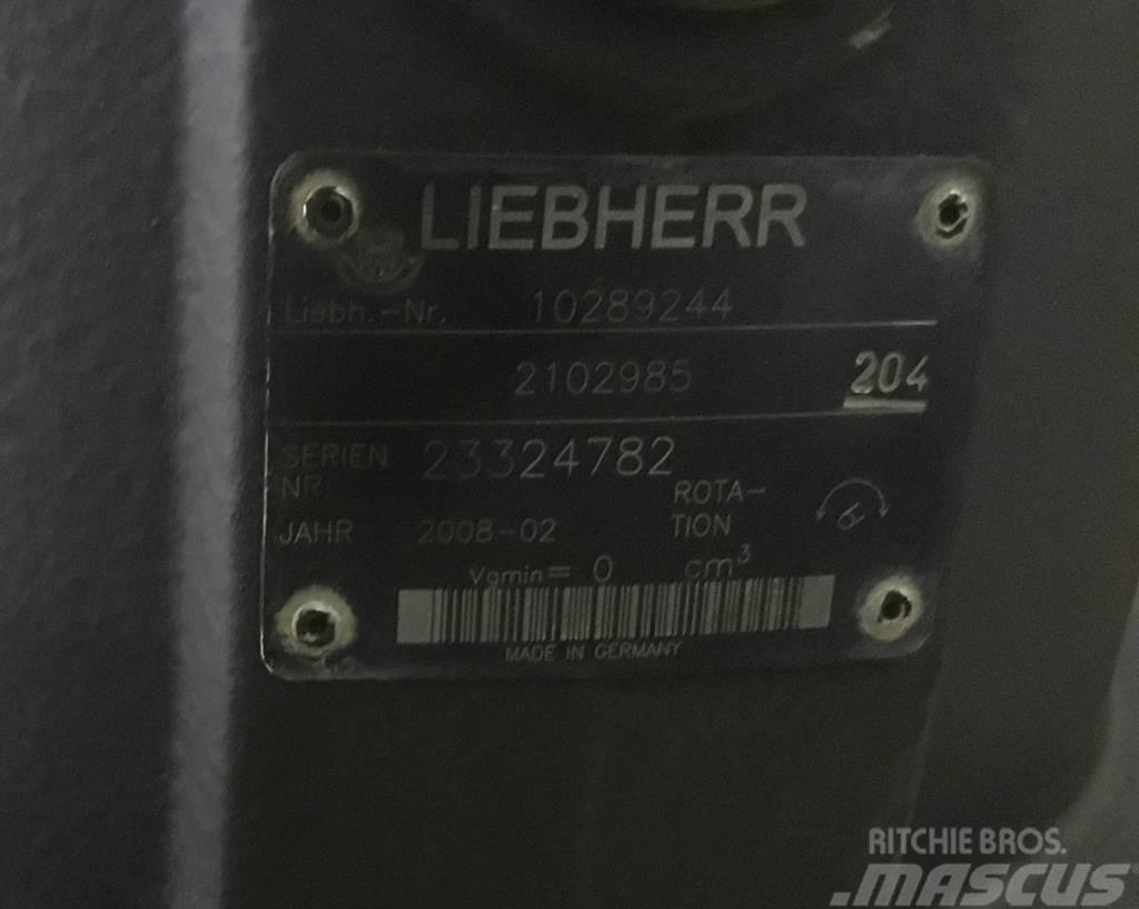 Liebherr A6VM140 Hydraulics