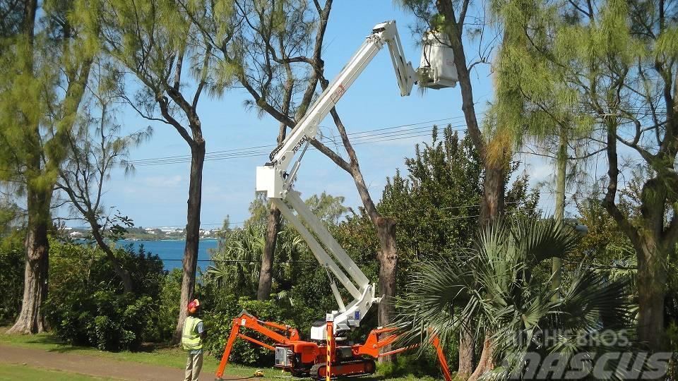 EasyLift R 210 Articulated boom lifts