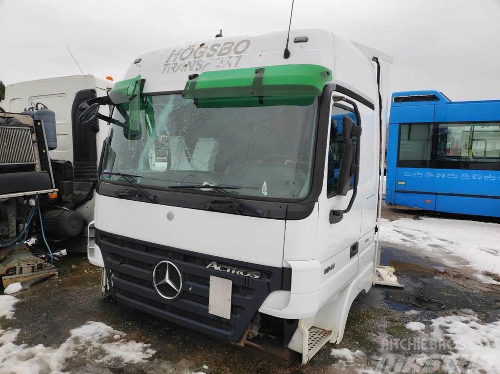 Mercedes-Benz ACTROS 1841 LS / ENGINE SOLD / G211-12 KL GEARBOX Chassis and suspension