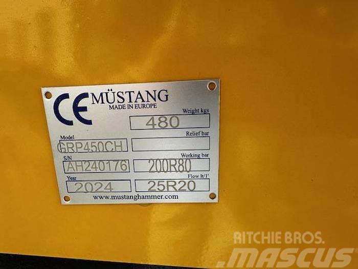 Mustang GRP450CH Abbruch- & Sortiergreifer Grapples