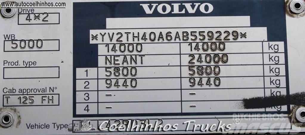 Volvo FL 260  CHEREAU Temperature controlled trucks