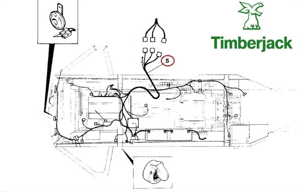 Timberjack / John Deere F030361 Electronics