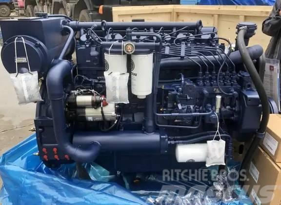 Weichai New 4 Cylinder  Wp4c102-21 Marine Engine Engines