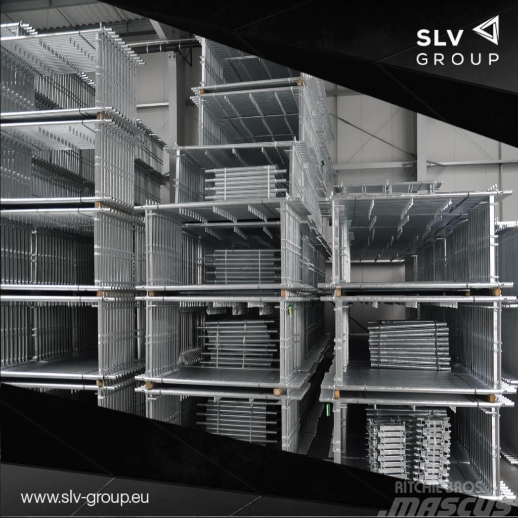  SLV Group  SLV-70 RAM-2 1000m2 Steel frame buildings
