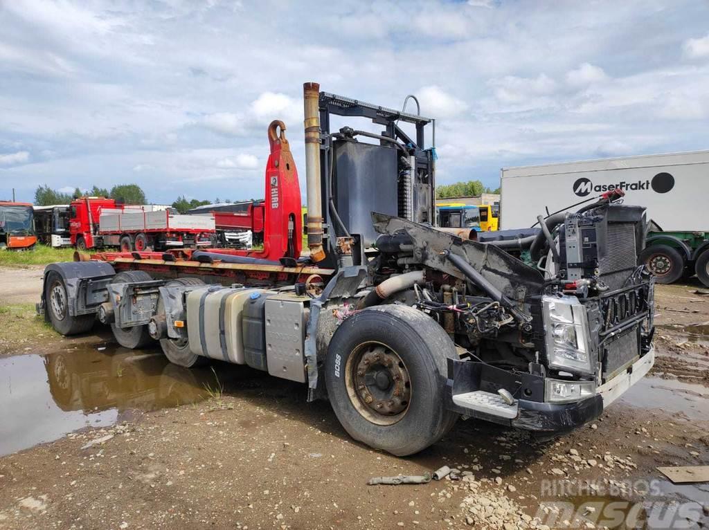 Volvo FH540 8*4 FOR PARTS/ ENGINE D13C540 / GEARBOX AT26 Chassis and suspension