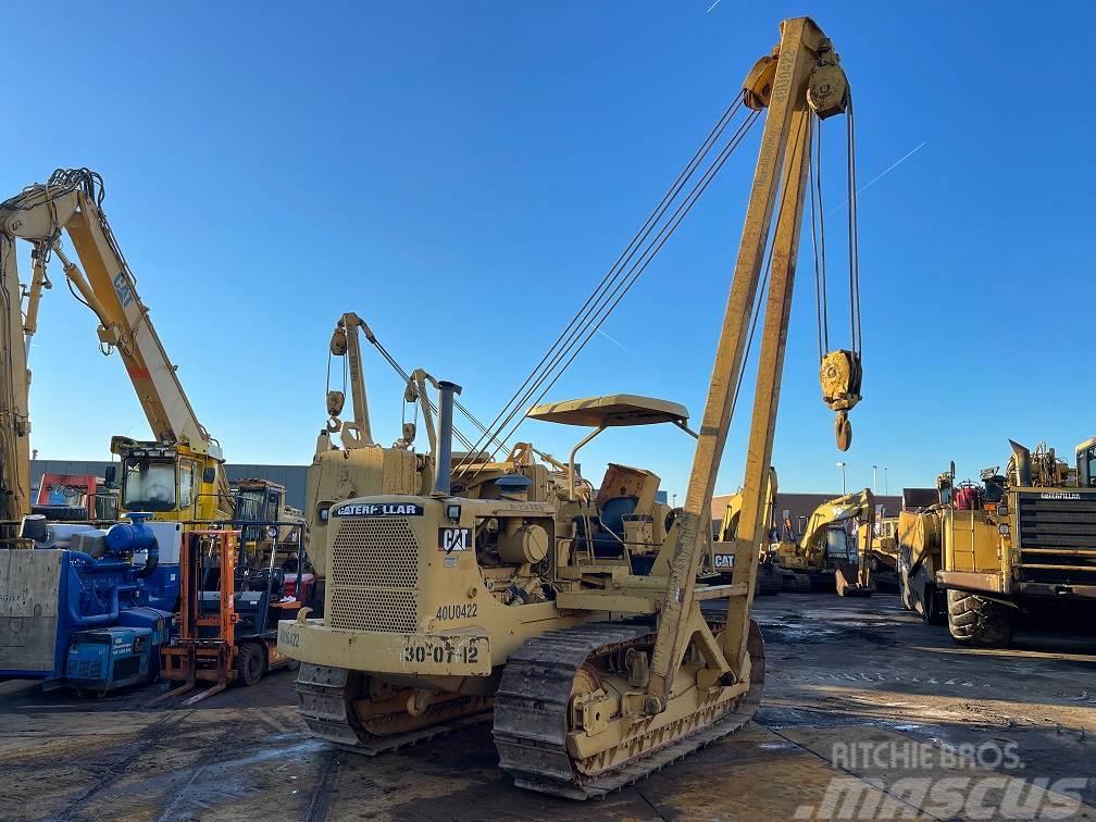 CAT 572 G (4pieces availble) Pipelayer dozers
