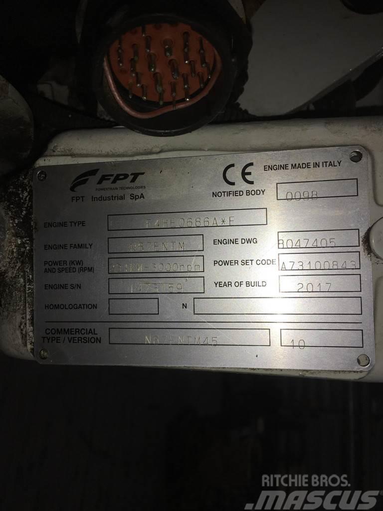  FPT F4HE0686A*E FOR PARTS Engines