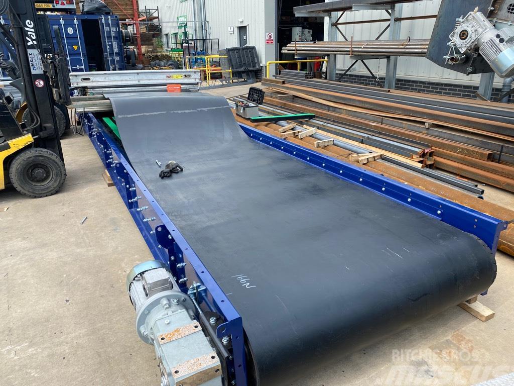  Recycling Conveyor RC Conveyor 800mm x 6 meters Conveyors