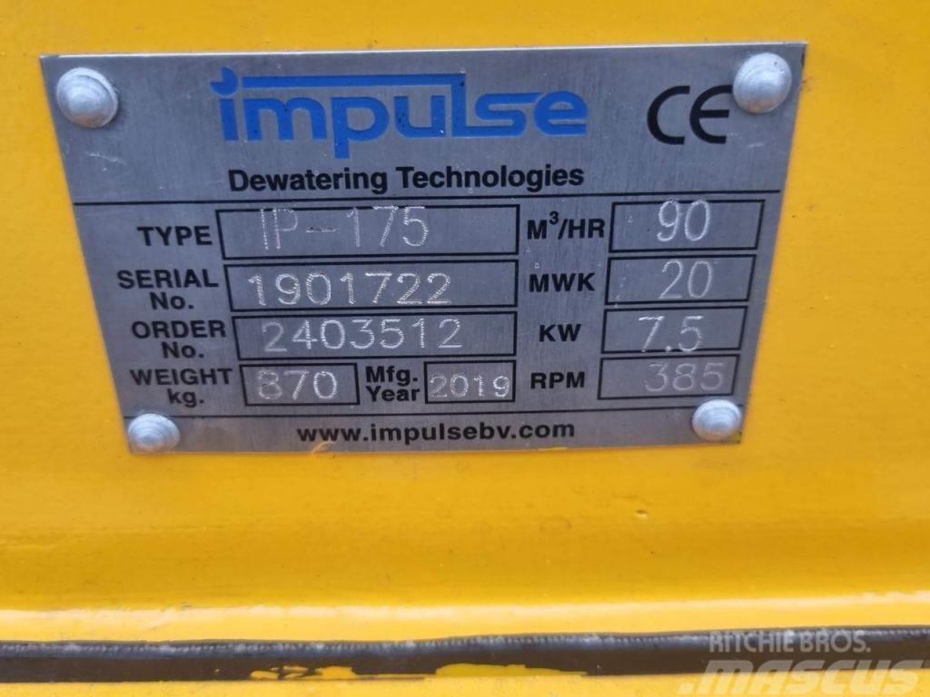 Impulse AbuDhabi IP-175 Diesel IP-175 Waterpumps