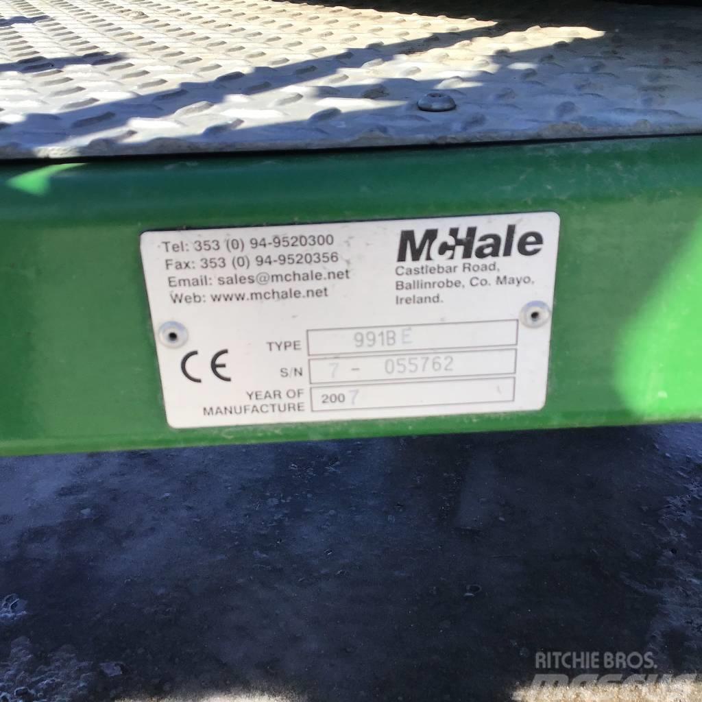McHale 991 B E Wrappers