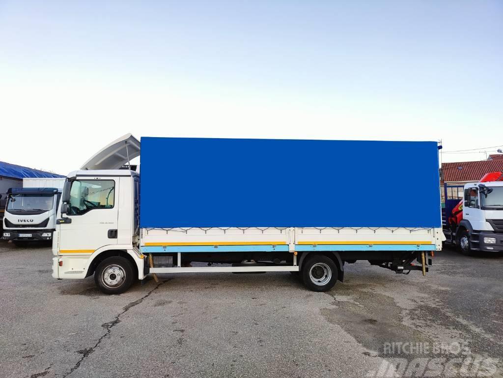 MAN TGL8.180 Curtainsider trucks