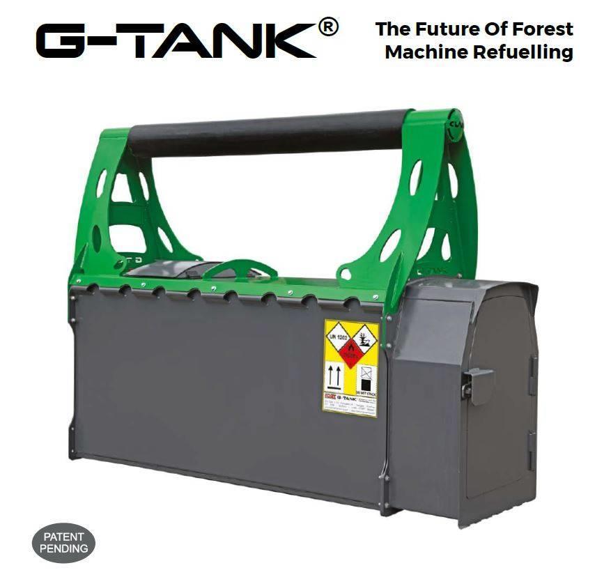 Clark G-Tank 950L with cupboard Other