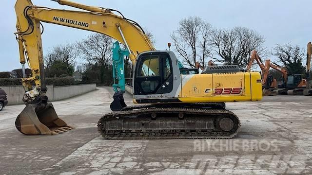 New Holland E335 Crawler excavators