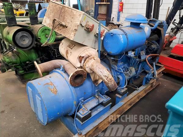 DAF 1160 TURBO + 150 KVA GENERATOR Other components